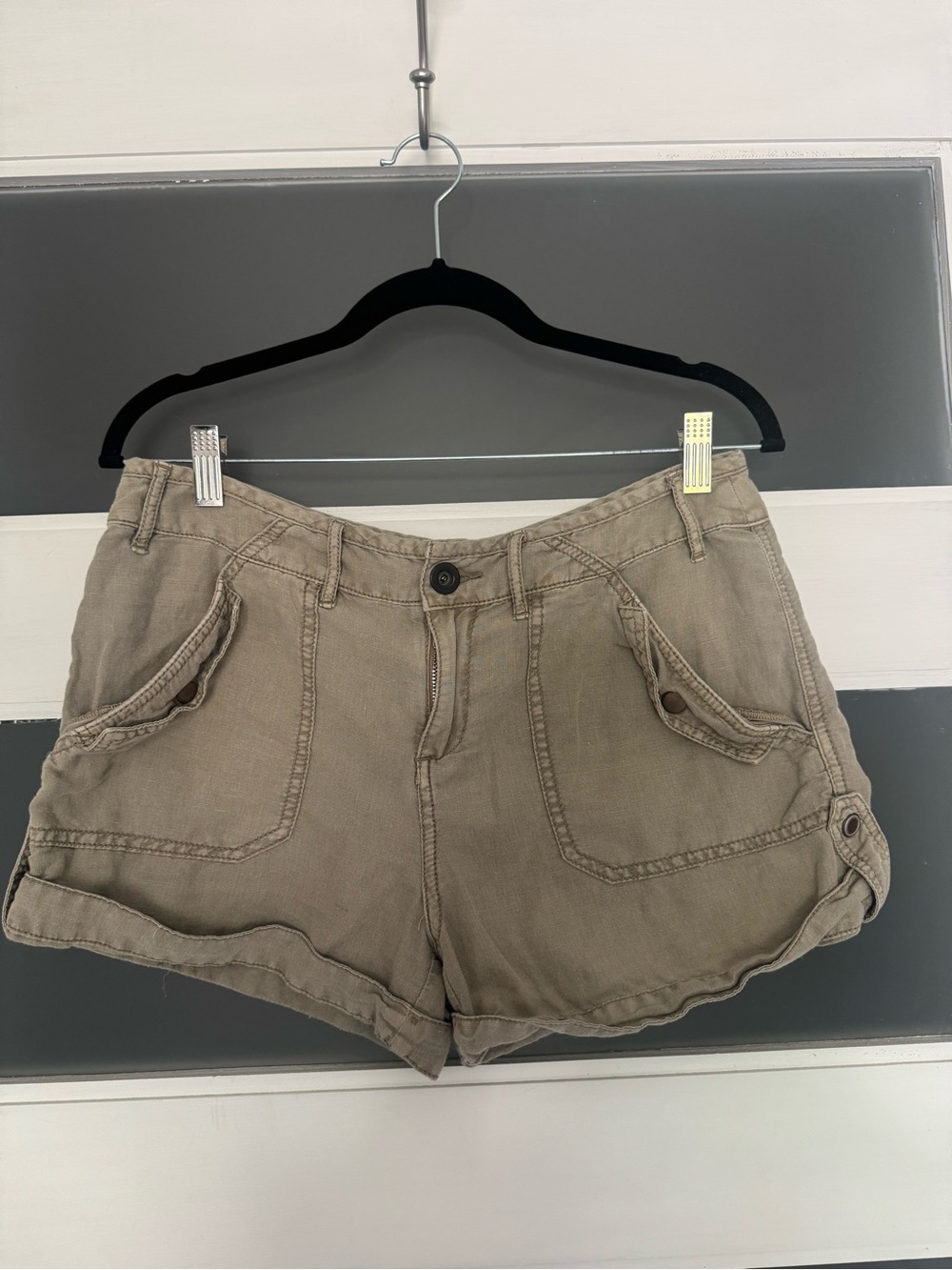 Free People Pocket Shorts